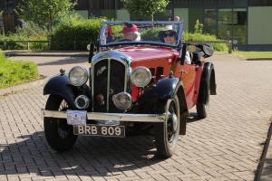 10th Annual Cotswold car run