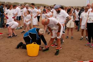 Chariots of Fire 2018 Charity Run on West Sands