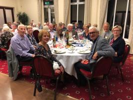 2018-09-28 Rouen Rouvray welcome dinner