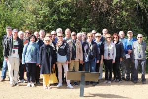 2018-09-28 - 30 Rouen Rouvray visit group photographs