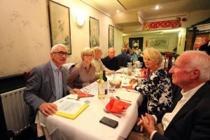 2018-09-29 Rouen Rouvray evening dinner