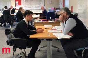 Mock Interviews @ The Marches Academy