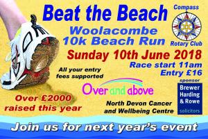 Woolacombe 10k Beach Run 2018