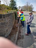 Hoylandswaine clean up