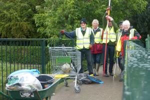 Autumn 2019 River Clean