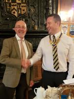 Installation of President Gareth Davies