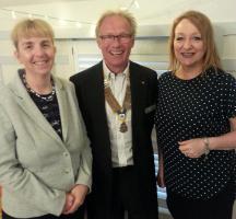 FIBROSCAN DEVICE FUNDED BY CHRISTCHURCH  ROTARY CLUB  NOW IN REGULAR USAGE