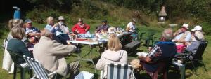 Picnic Lunch at Tanglewood