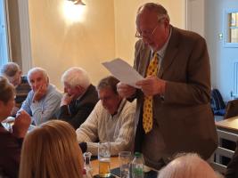 Lunch meeting, Sitwell Arms, Bucknell