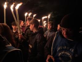 St Andrews Day Torch Light Procession