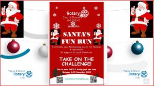 Santa Fun Run Thame