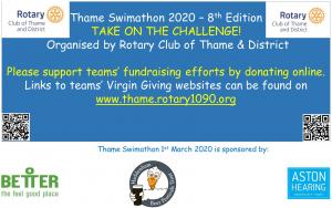 Thame Swimathon 2020