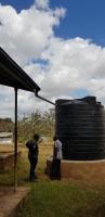 Water Tower for school in Kenya