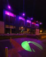 Bearsden Hub Illuminated for World Polio Day