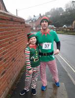 Santa fun run 