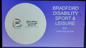 Dawn amazed us at the breadth and range of activities they are involved in and the way they linked with clubs and groups across the district where over 400 disabled people participate in some form of physical activity every week. 