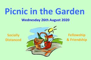 Picnic in the Garden