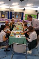 Super Sleuths meet their mystery people