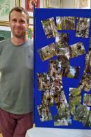 Manager with display 