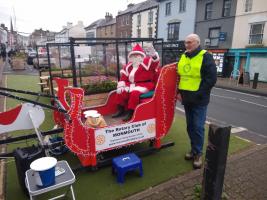 Christmas Sleigh - December 2023