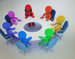 Leadership team meeting 