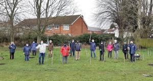 Free Trees for Schools and Communities Planting March 2021