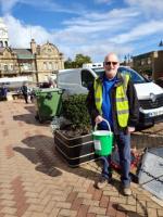 October 2021: Collection for Wakefield Hospice