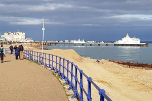 A sunny October day in Eastbourne