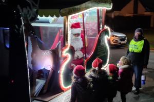 Seaford welcomes back Santa on his Christmas Sleigh