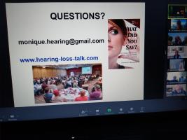 Presentation by Monique Hammond
