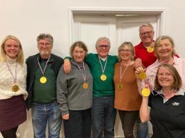 The winning team
