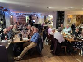 Meal at Italian
