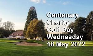 CENTENARY CHARITY GOLF DAY