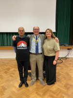 2022 Rangesh, President Julian, Phoebe