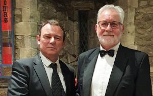 H&W Charity Dinner 2022 at the Domus, Beaulieu
