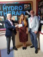 £1,000 Donation to The Garwood Foundation's Rutherford School