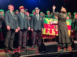 Choir Return to Iconic Venue Raises £1,196