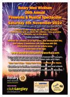 Fireworks and Music Spectacular 2022