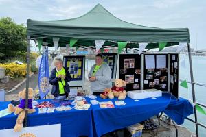 Saffery Rotary Walk Stand