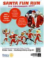 Santa Fun Run plus 5km/10km timed run