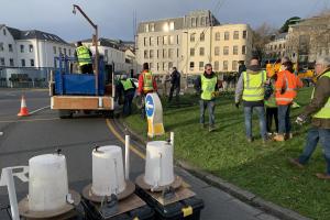 Tree of Joy taken down (22 January 2023)