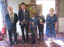  Rotary Young Writer winner