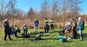  Wyggeston Wood - Work Party January 2023