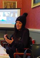 Clare designed an innovative way of working with her clients who were homeless.  She talked about the multi-agency approach used and working closely with a myriad of services in Bradford has proved to be an an effective way to help their clients.