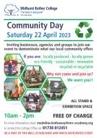 MRC Community Day Advert