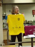 Rotarian Anne is heading up the first annual Disability Games for Bradford and District.