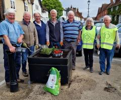 Rotarians ready for work