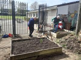 Echline Primary School Memorial Garden Refurbishment