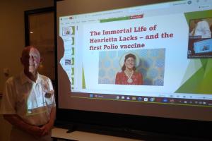 Presentation by Ian