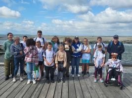 Kids Out Trip for Young Carers to Adventure Island in Southend